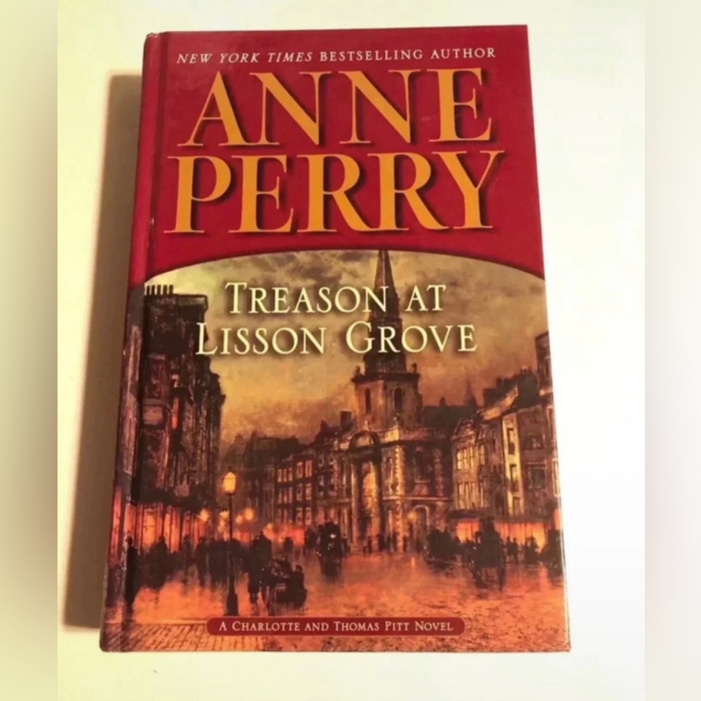 "Treason at Lisson Grove" Large Print Book.